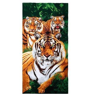 Summer Microfiber Printed Beach Towels, Various Designs